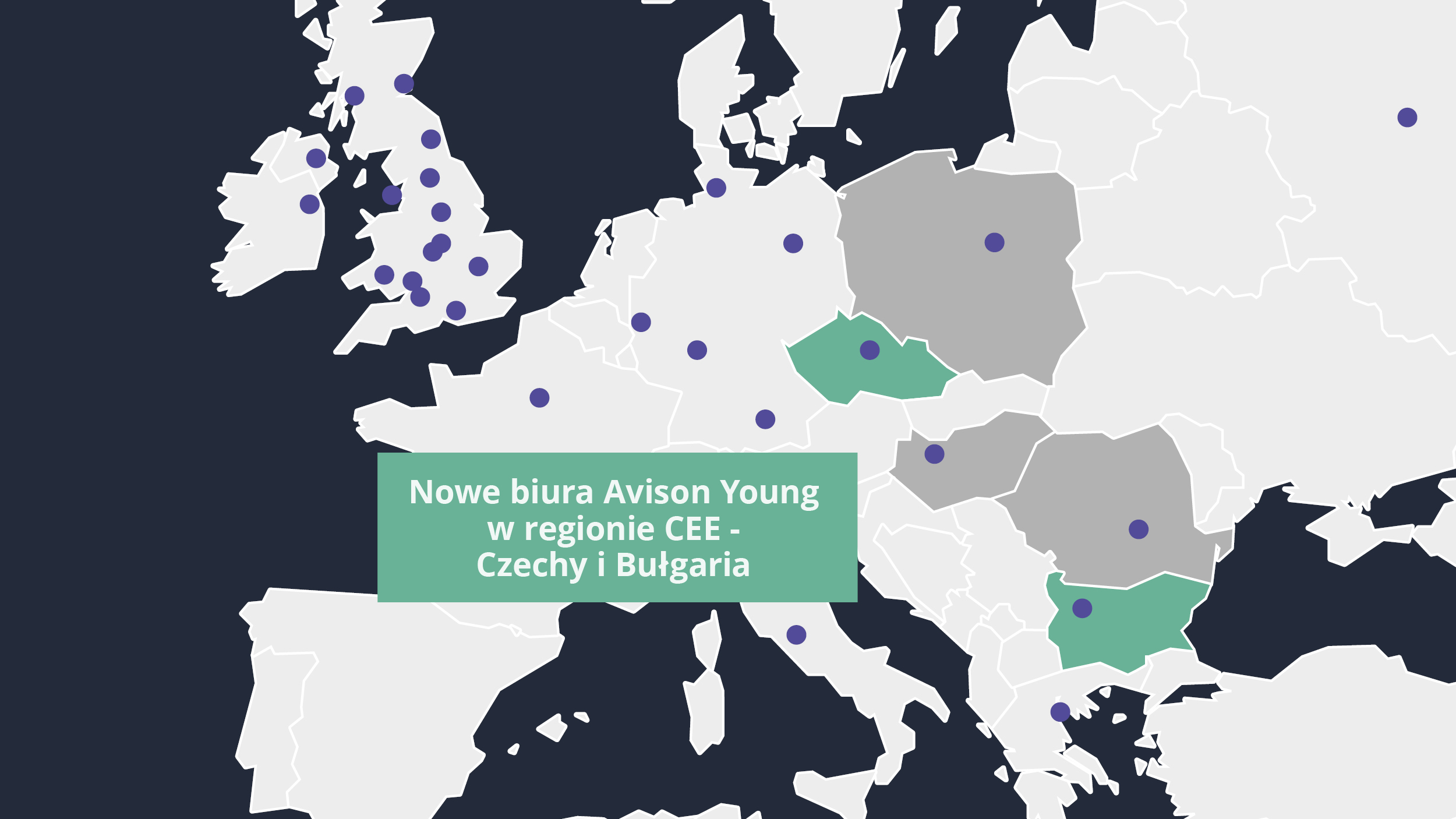 Avison Young rozszerza działalność w CEE