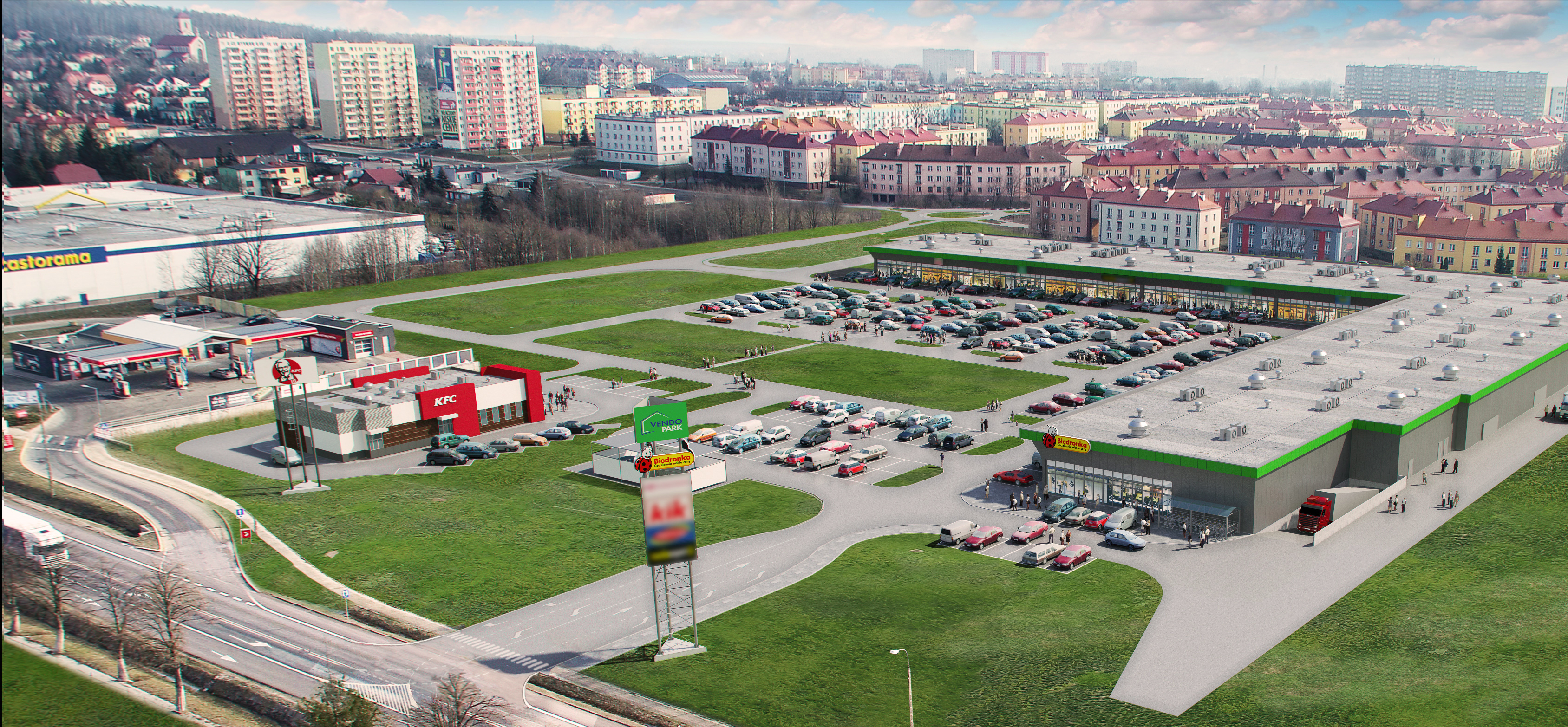 Trei i Patron Capital stworzyły JV, której celem jest wybudowanie portfolio parków handlowych w Polsce