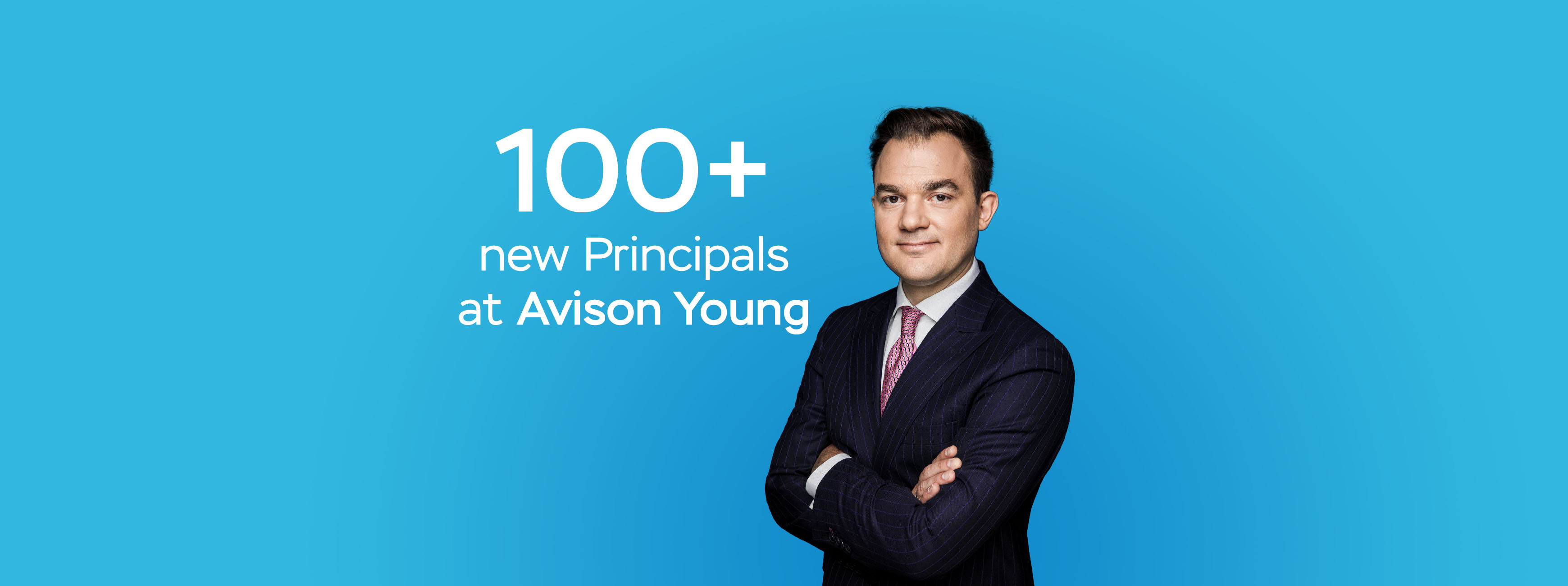 100+ nowych Partnerów w Avison Young
