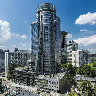 Spektrum Tower w Warszawie sprzedane przez Europa Capital do Globalworth