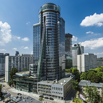 Image for Spektrum Tower in Warsaw sold by Europa Capital to Globalworth article