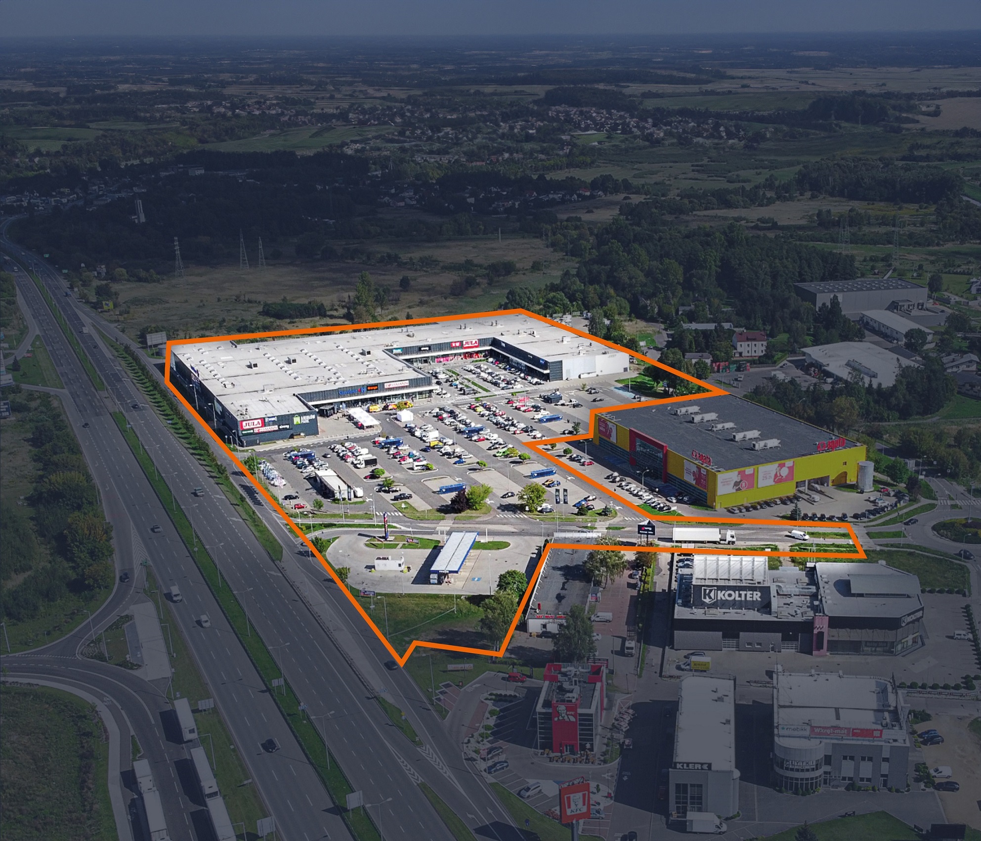 Image for Aniołów Retail Park sprzedany article